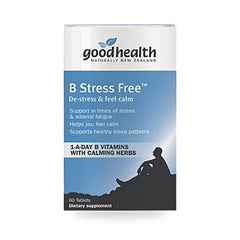 GOOD HEALTH - B Stress Free 60 Capsules