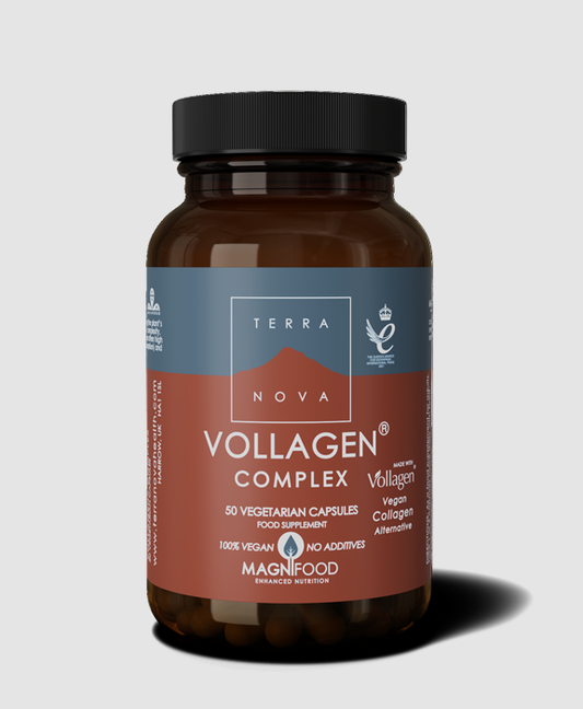 TERRANOVA - Vollagen® Complex  - 50 Veg Capsules | One Life Health