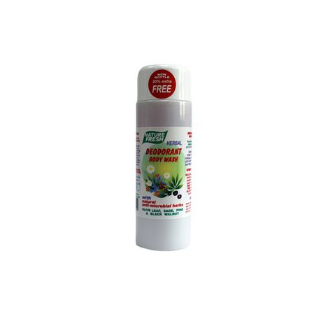 NATURE FRESH - Deodorant Body Wash - 200ml | One Life Health