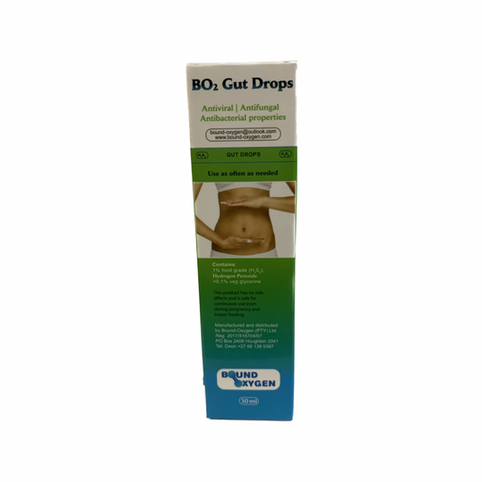 BOUND OXYGEN - Gut Drops - 30ml | One Life Health