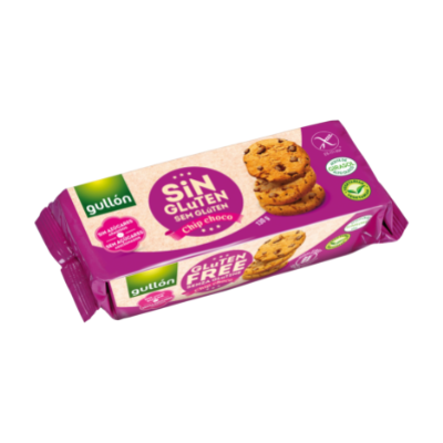 GULLON - Choco Chip Cookies Gluten Free - 130g | One Life Health