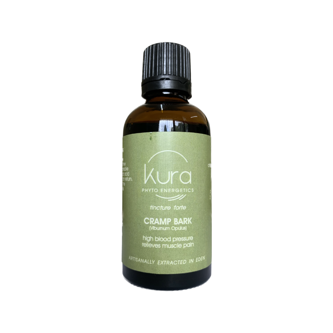 KURA - Cramp Bark- 50ml | One Life Health