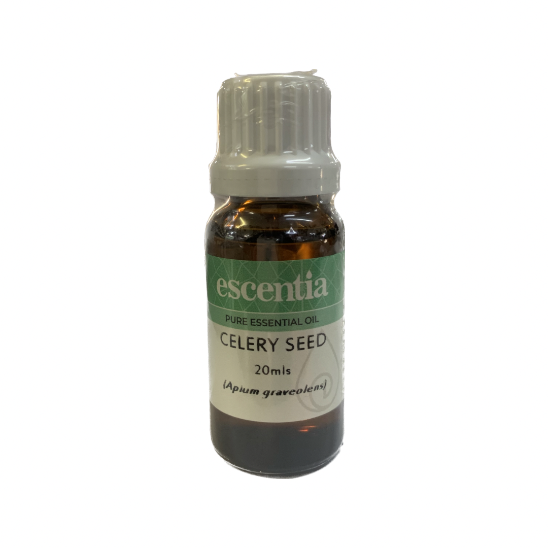 ESCENTIA - Celery Seed Essential Oil - 20ml | One Life Health