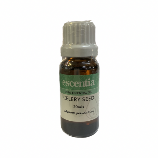 ESCENTIA - Celery Seed Essential Oil - 20ml | One Life Health