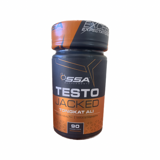 SSA Nutrition - Testo Jack - 90 Capsules | One Life Health