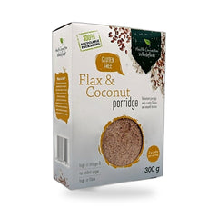 HEALTH CONNECTION WHOLEFOODS - Flax & Coconut Porridge - 300g
