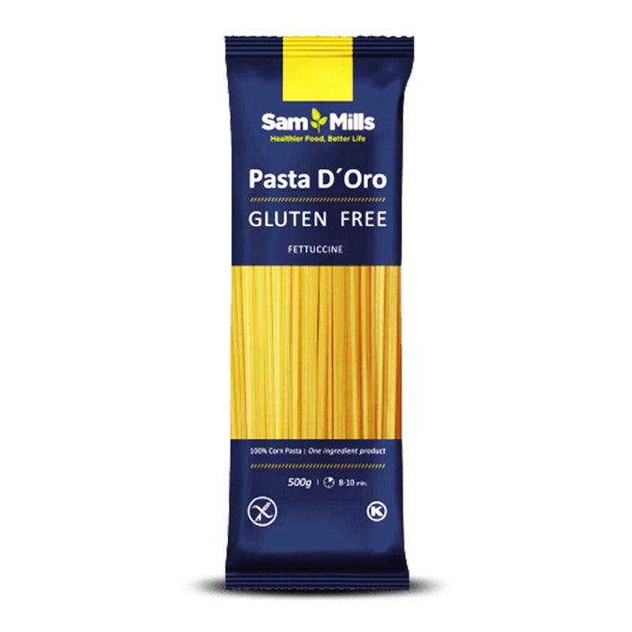 SAM MILLS - Pasta D'Oro Gluten Free Fettuccine - 500g | One Life Health