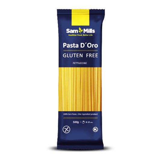 SAM MILLS - Pasta D'Oro Gluten Free Fettuccine - 500g | One Life Health