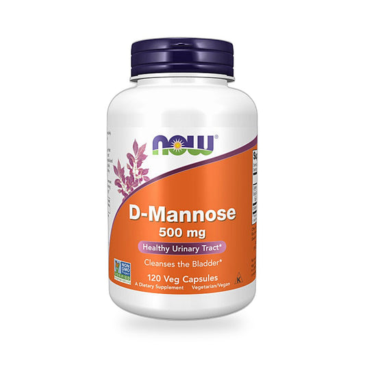 Now® - D-Mannose 500 Mg - 120 Veg Capsules