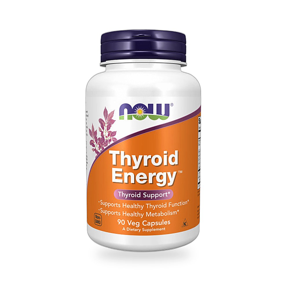 Now® - Thyroid Energy - 90 Veg Capsules