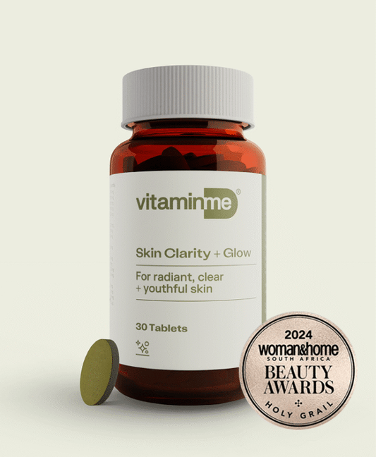 VitaminMe - Skin Clarity + Glow - 30 Veg Capsules
