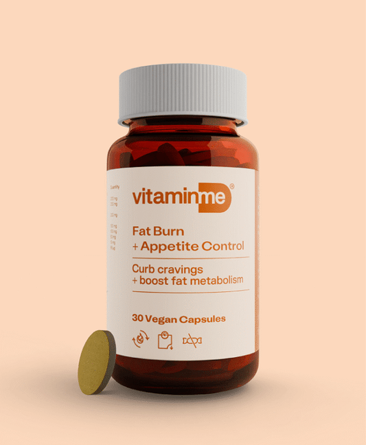 VitaminMe - Fat Burn + Appetite Control - 30 Veg Capsules
