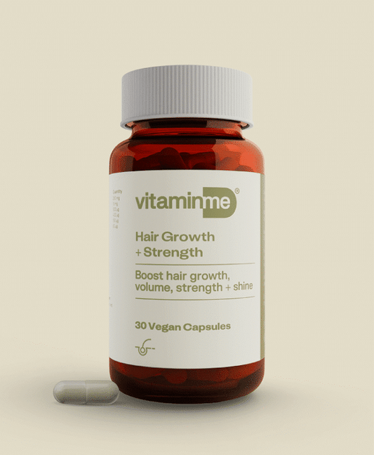 VitaminMe - Hair Growth + Strength - 30 Veg Capsules