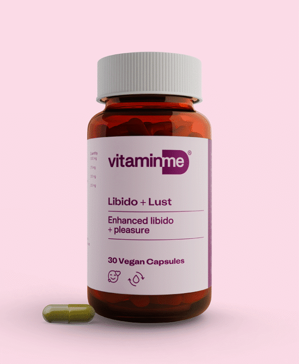VitaminMe - Libido + Lust - 30 Veg Capsules