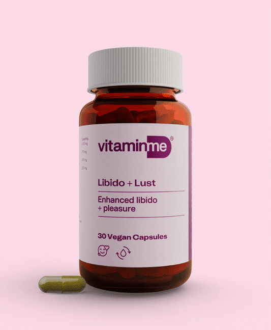 VitaminMe - Libido + Lust - 30 Veg Capsules