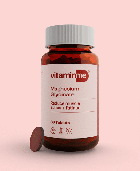 VitaminMe - Magnesium Glycinate - 30 Tablets