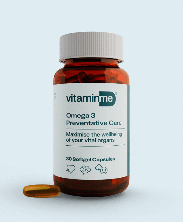 VitaminMe - Omega 3 Preventative Care - 30 Softgels