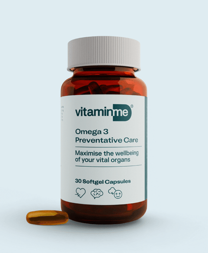 VitaminMe - Omega 3 Preventative Care - 30 Softgels