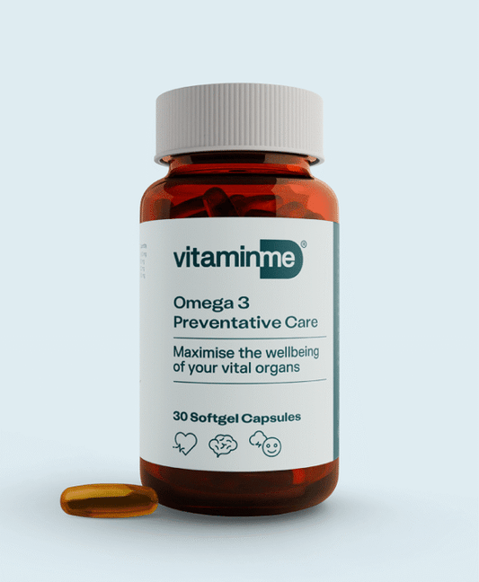 VitaminMe - Omega 3 Preventative Care - 30 Softgels