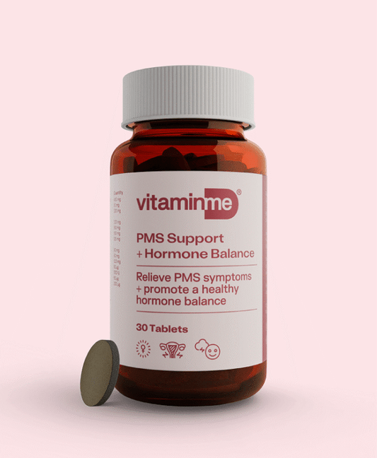 VitaminMe - PMS Support + Hormone Balance - 30 Tablets