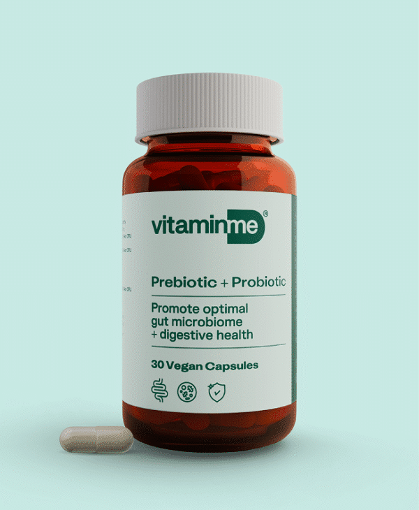 VitaminMe - Prebiotic + Probiotic - 30 Veg Capsules