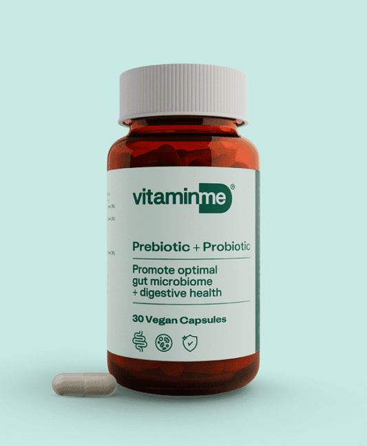 VitaminMe - Prebiotic + Probiotic - 30 Veg Capsules