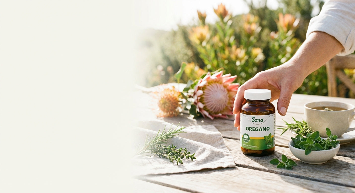 Sona Oregano 60 Vegcaps