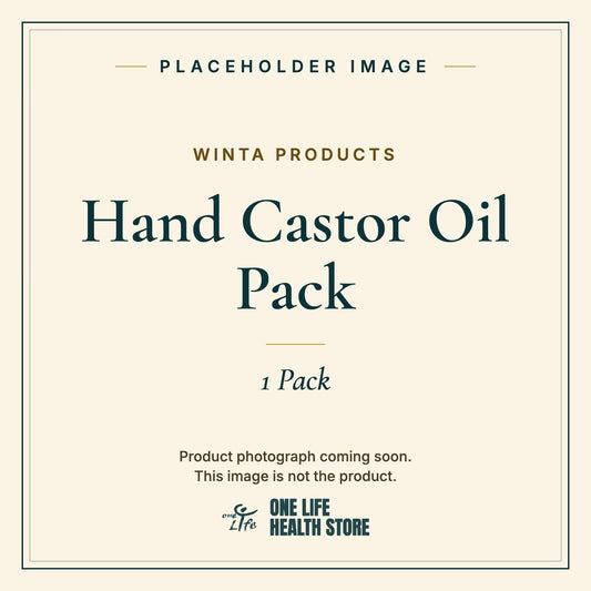 Placeholder image – WINTA PRODUCTS Hand Castor Oil Pack 1 Pack photograph coming soon