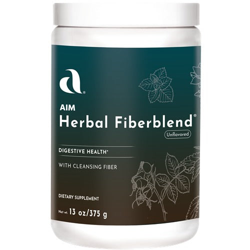 AIM - Herbal Fiberblend Unflavoured - 375g | One Life Health