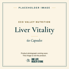 ECO VALLEY NUTRITION - Liver Vitality - 60 Capsules