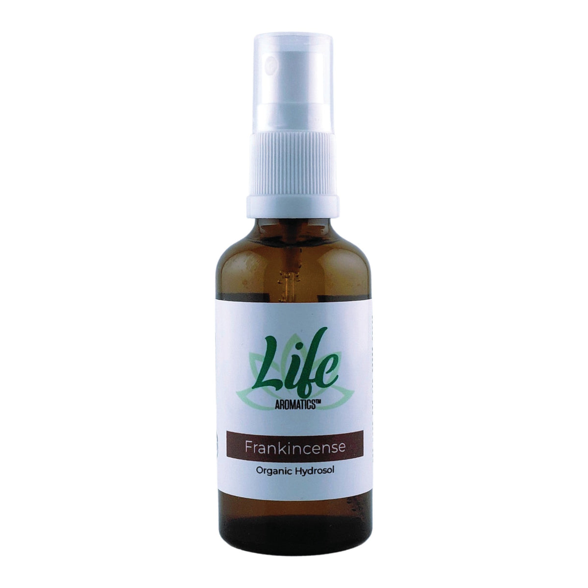 LIFE AROMATICS - Organic Frankincense Carterii Hydrosol - 50ml | One Life Health