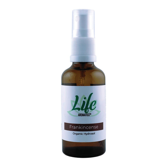 LIFE AROMATICS - Organic Frankincense Carterii Hydrosol - 50ml | One Life Health