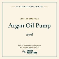 LIFE AROMATICS - Argan Oil Pump - 100ml