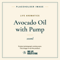 LIFE AROMATICS - Avocado Oil with Pump - 100ml