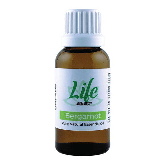 LIFE AROMATICS - Bergamot Essential Oil - 30ml | One Life Health