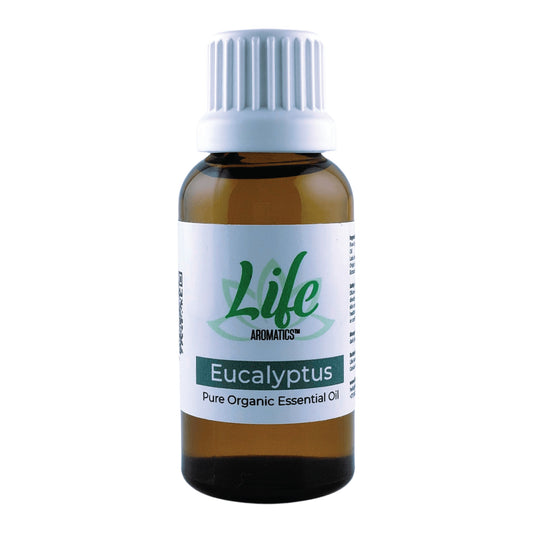 LIFE AROMATICS - Organic Eucalyptus Radiata Essential Oil - 30ml | One Life Health