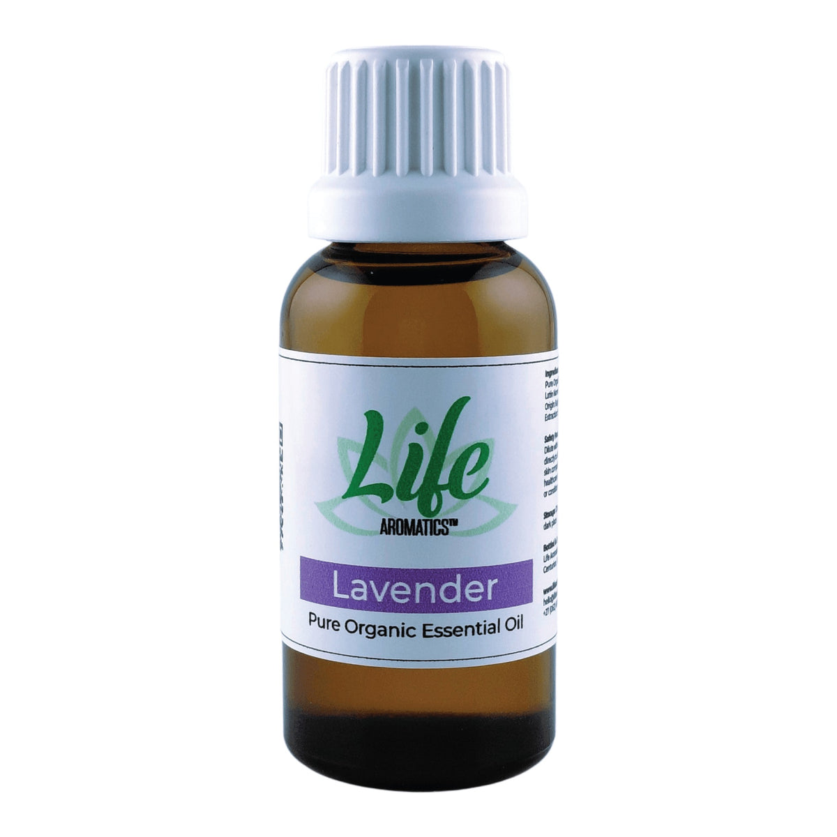 LIFE AROMATICS - Organic Lavender Essential Oil - 30ml | One Life Health
