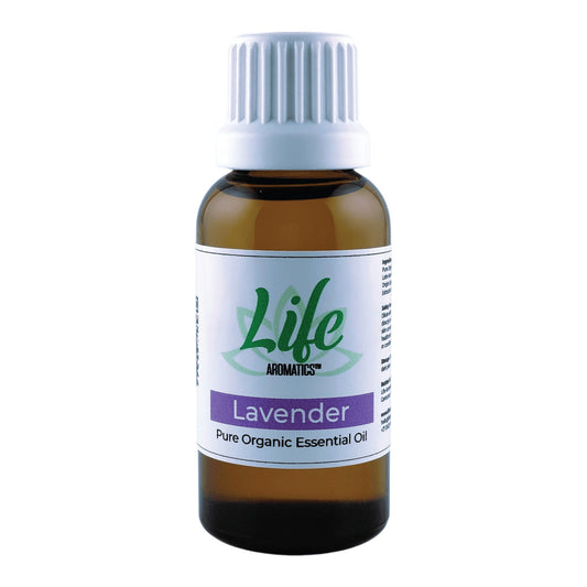 LIFE AROMATICS - Organic Lavender Essential Oil - 30ml | One Life Health
