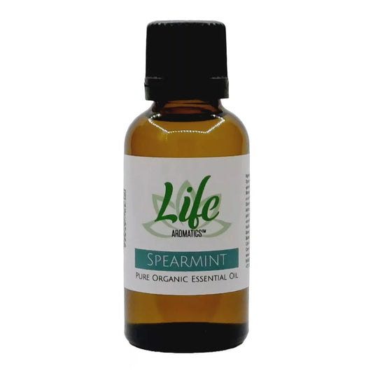 LIFE AROMATICS - Organic Spearmint Essential Oil - 30ml | One Life Health