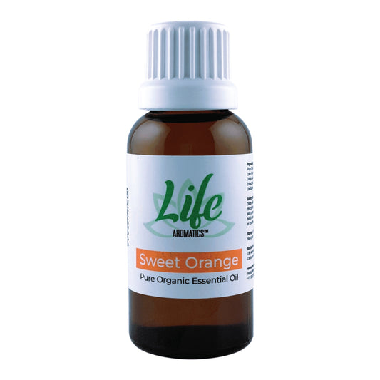 LIFE AROMATICS - Organic Sweet Orange Essential Oil - 30ml | One Life Health