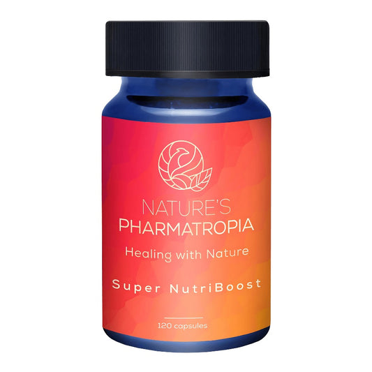 PHARMATROPIA - Super NutriBoost Beef Liver 700mg - 120 Capsules | One Life Health
