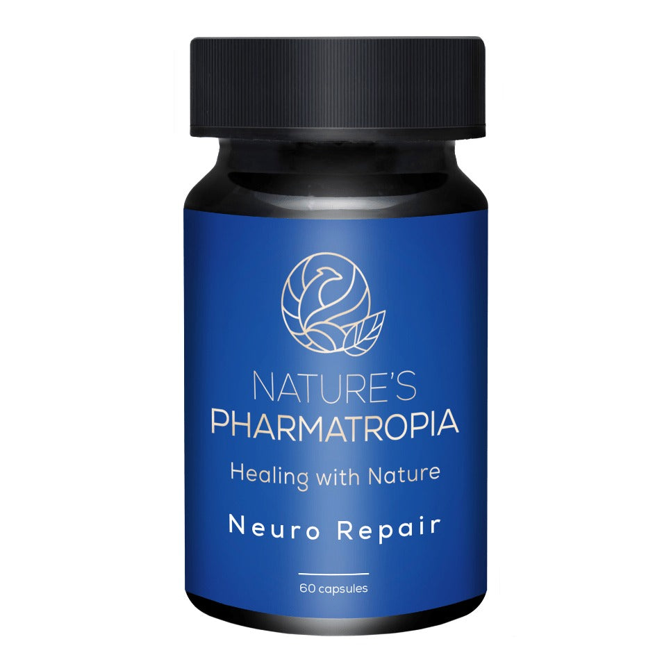 PHARMATROPIA - Neuro Repair Synaptolepis Kirkii & Lion's Mane - 60 Capsules | One Life Health