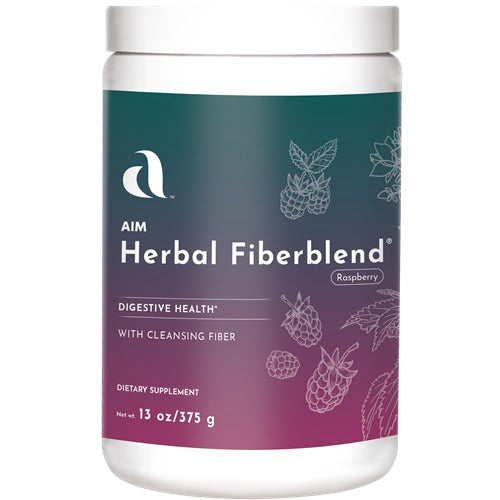 AIM - Herbal Fiberblend Raspberry - 375g | One Life Health