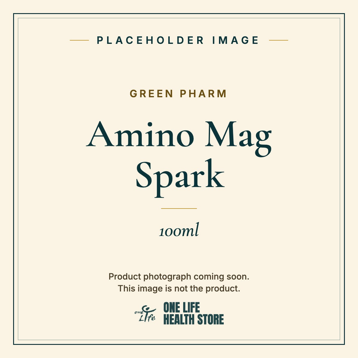 Placeholder image – GREEN PHARM Amino Mag Spark 100ml photograph coming soon