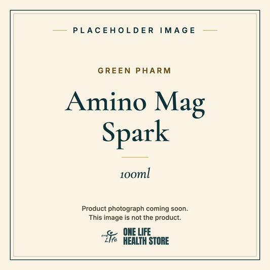 Placeholder image – GREEN PHARM Amino Mag Spark 100ml photograph coming soon