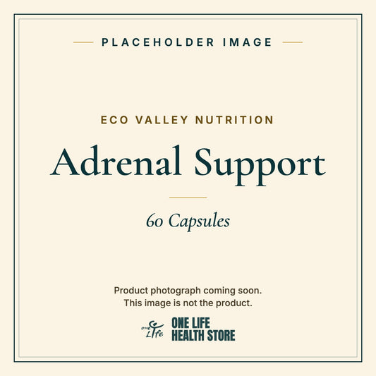 Placeholder image – ECO VALLEY NUTRITION Adrenal Support 60 Capsules photograph coming soon