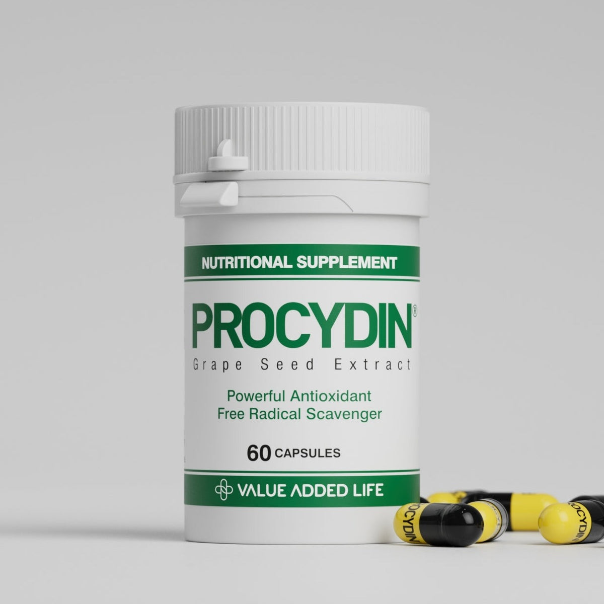 PROCYDIN - Grape Seed Extract - 60 Capsules | One Life Health