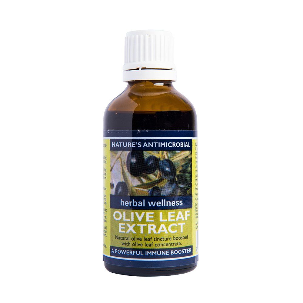 HERBAL WELLNESS - Olive Leaf Extract - 100ml | One Life Health