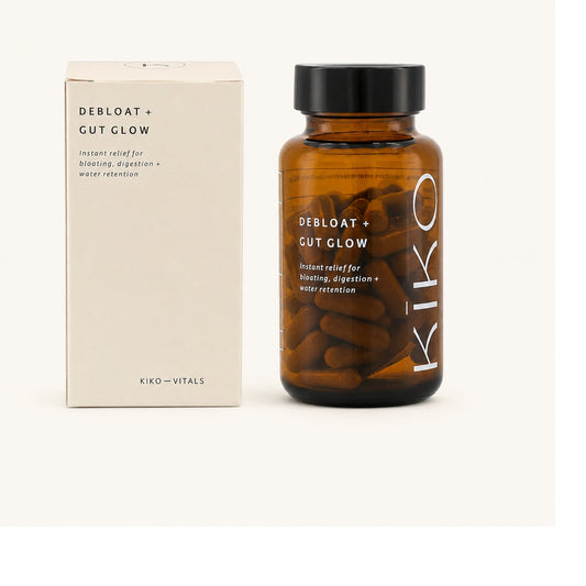 KIKO VITALS - Debloat + Gut Glow - 60 Capsules | One Life Health