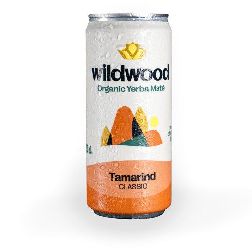 WILDWOOD - Sparkling Yerba Mate Tamarind - 300ml | One Life Health